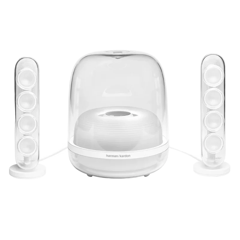 اسپیکر بلوتوثی هارمن کاردن مدل soundsticks 4 - سفید, گارانتی اصالت و سلامت فیزیکی اسپیکر بلوتوثی هارمن کاردن مدل soundsticks 4 - سفید, گارانتی اصالت و سلامت فیزیکی