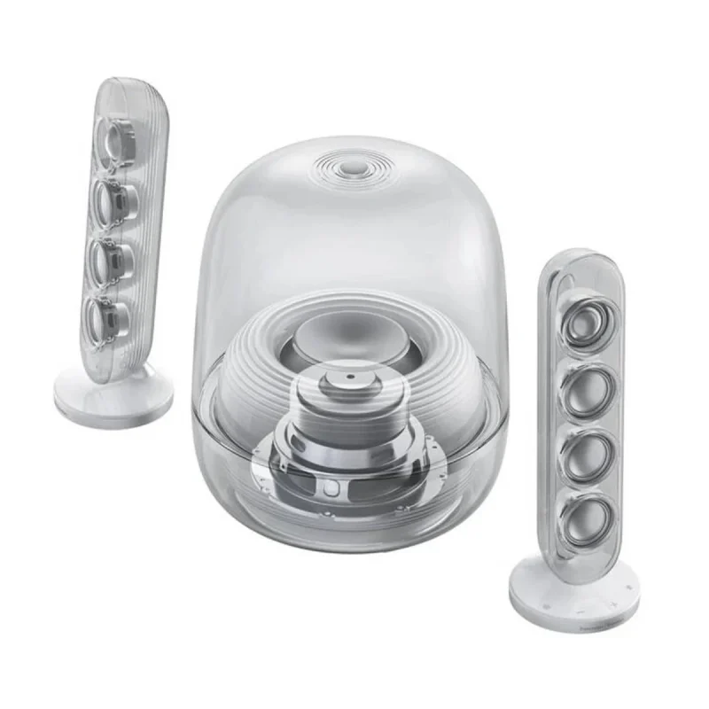 اسپیکر بلوتوثی هارمن کاردن مدل soundsticks 5 4