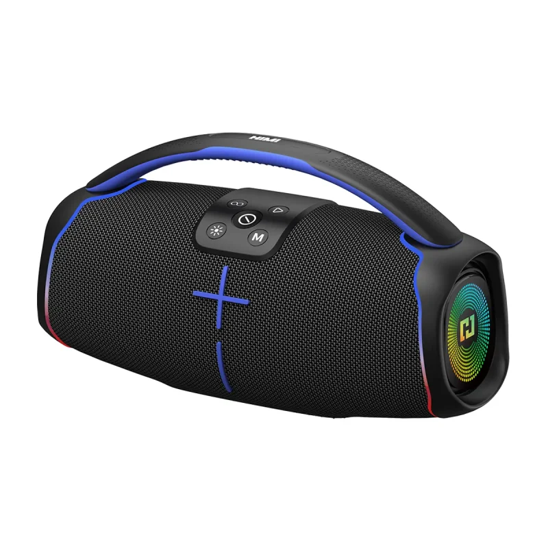 اسپیکر بلوتوثی هیمی مدل XOOM H50 - مشکی, ۱۸ ماه گارانتی شرکتی اسپیکر بلوتوثی هیمی مدل XOOM H50 - مشکی, ۱۸ ماه گارانتی شرکتی