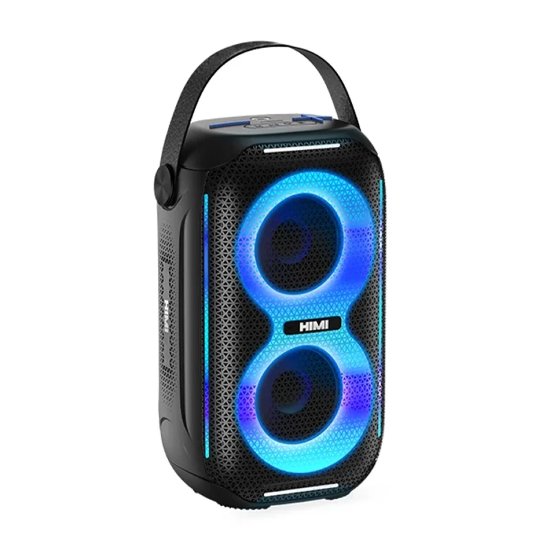 اسپیکر بلوتوثی هیمی مدل XOOM V20 - مشکی, ۱۸ ماه گارانتی شرکتی