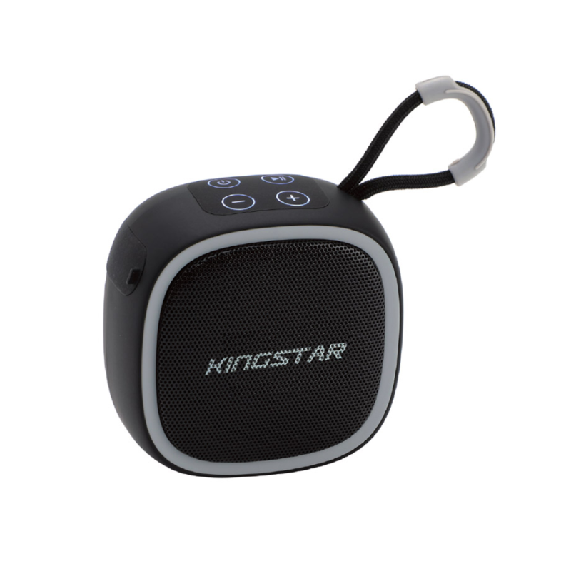 اسپیکر بلوتوثی کینگ استار مدل KBS064 - آبی تیره, 18 ماه گارانتی داده پرداز رایانه متین