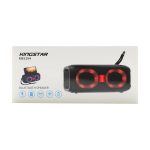 اسپیکر بلوتوثی کینگ استار مدل KBS154 6
