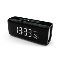 اسپیکر بلوتوثی کینگ استار مدل KBS157 - خاکستری, 18 ماه گارانتی داده پرداز رایانه متین