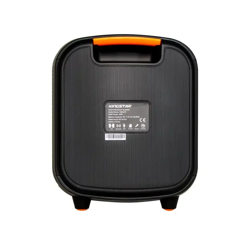 اسپیکر بلوتوثی کینگ استار مدل KBS475 7