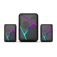 اسپیکر بلوتوثی گیمینگ تسکو مدل GS 2111 - مشکی, گارانتی توسن سیستم