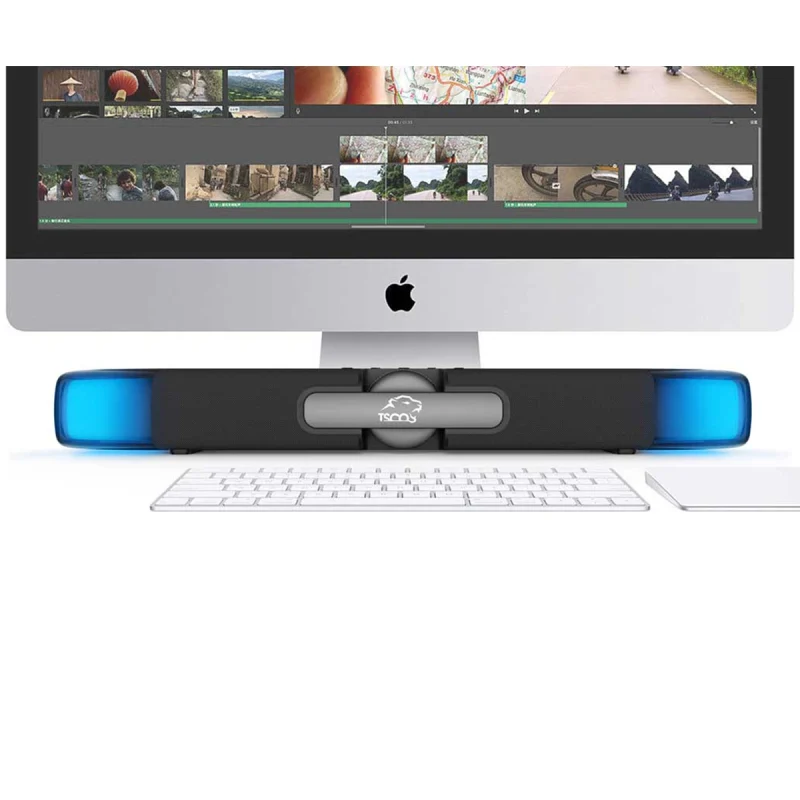 اسپیکر بلوتوثی گیمینگ تسکو مدل GS 23360 6