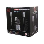 اسپیکر بلوتوثی گیمینگ قابل حمل تسکو مدل GS 2121 2