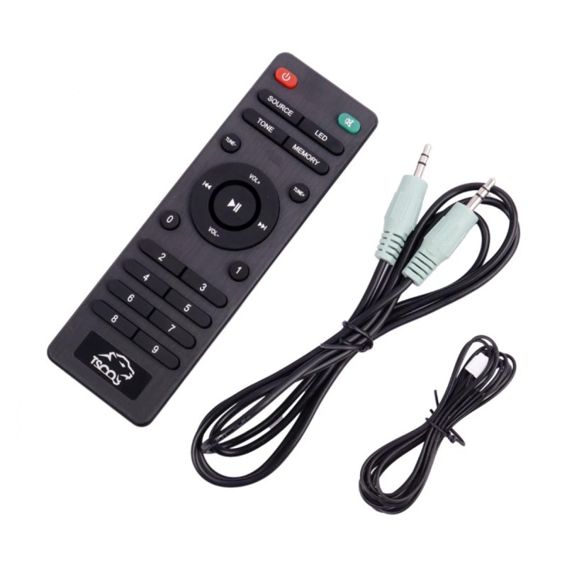 اسپیکر بلوتوثی گیمینگ قابل حمل تسکو مدل GS 2121 3
