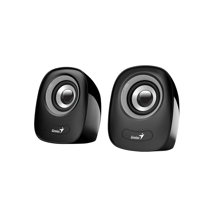 اسپیکر جنیوس مد ل SP-Q160 - مشکی, 18 ماه گارانتی اصلی