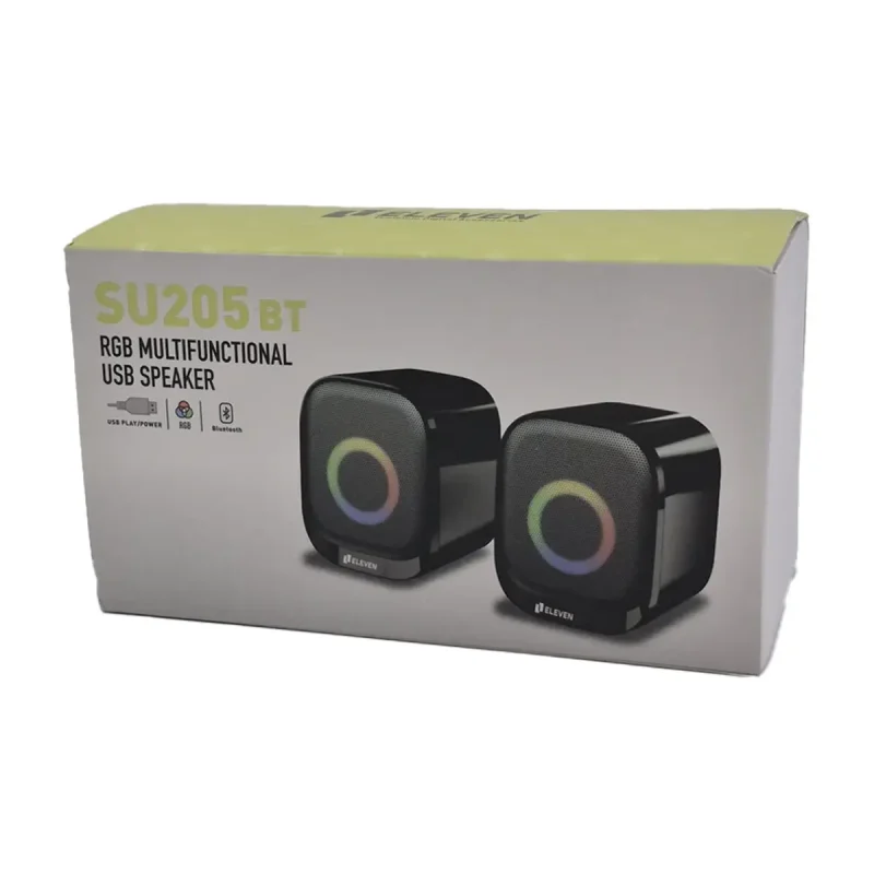 اسپیکر دسکتاپ الون مدل SU205BT 4