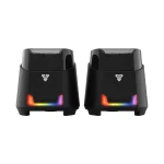 اسپیکر دوقلوی گیمینگ فنتک مدل GS205 HELLSCREAM - مشکی, 18 ماه گارانتی داده پرداز رایانه متین