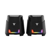 اسپیکر دوقلوی گیمینگ فنتک مدل GS205 HELLSCREAM - مشکی, 18 ماه گارانتی داده پرداز رایانه متین