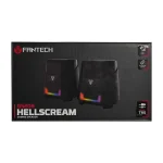 اسپیکر دوقلوی گیمینگ فنتک مدل GS205 HELLSCREAM 4