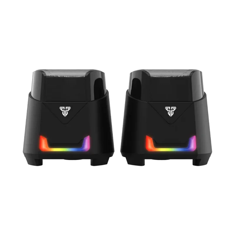 اسپیکر دوقلوی گیمینگ فنتک مدل GS205 HELLSCREAM - مشکی, 18 ماه گارانتی داده پرداز رایانه متین