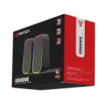 اسپیکر دوقلوی گیمینگ فنتک مدل GS304 GROOVE 6