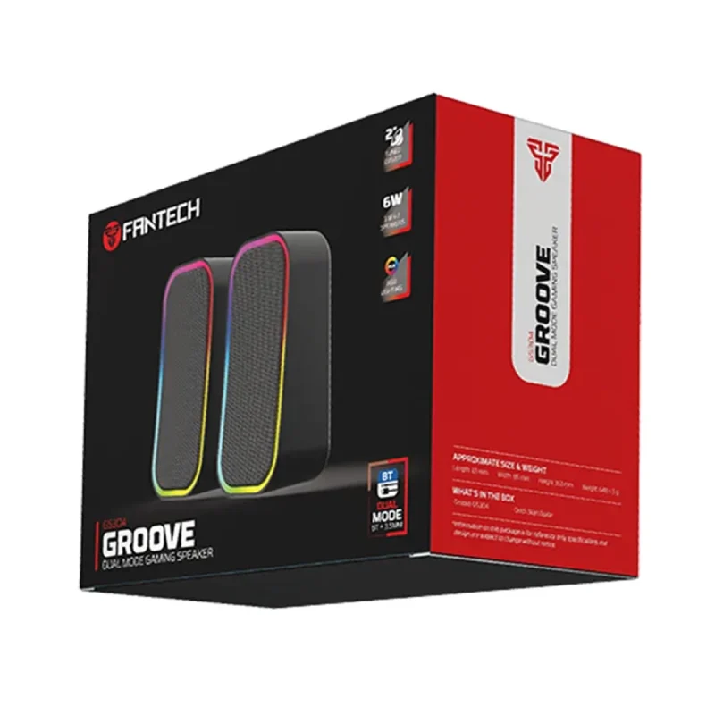 اسپیکر دوقلوی گیمینگ فنتک مدل GS304 GROOVE 6