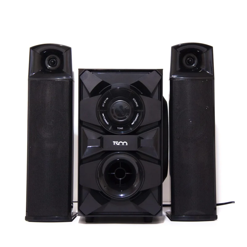 اسپیکر رومیزی دسکتاپ تسکو مدل TS 2182 - مشکی, 12 ماه گارانتی توسن