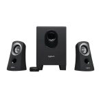اسپیکر رومیزی دسکتاپ لاجیتک مدل Z313 - مشکی