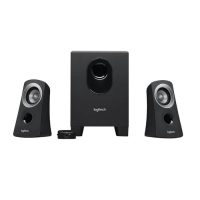 اسپیکر رومیزی دسکتاپ لاجیتک مدل Z313 - مشکی