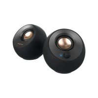 اسپیکر رومیزی دسکتاپ کریتیو مدل Pebble V2 - مشکی, ۱۸ ماه گارانتی شرکتی