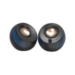 اسپیکر رومیزی دسکتاپ کریتیو مدل Pebble X - مشکی, ۱۸ ماه گارانتی شرکتی