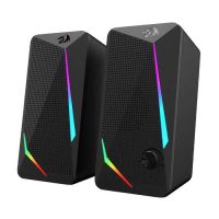 اسپیکر رومیزی گیمینگ ردراگون مدل GS510 Waltz - مشکی, 18 ماه گارانتی تخت جمشید