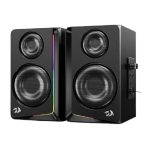 اسپیکر رومیزی گیمینگ ردراگون مدل GS812 Andante - مشکی, 18 ماه گارانتی تخت جمشید