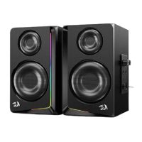 اسپیکر رومیزی گیمینگ ردراگون مدل GS812 Andante - مشکی, 18 ماه گارانتی تخت جمشید