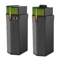 اسپیکر رومیزی گیمینگ ردراگون مدل YORICK GS511 RGB - مشکی, 18 ماه گارانتی تخت جمشید
