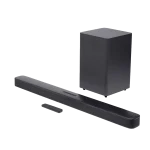 اسپیکر ساندبار جی بی ال مدل Bar 2.1 Deep Bass - مشکی, گارانتی اصالت و سلامت فیزیکی