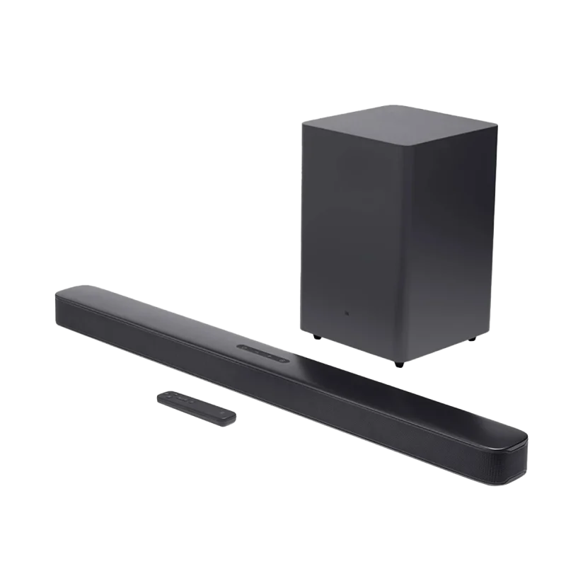 اسپیکر ساندبار جی بی ال مدل Bar 2.1 Deep Bass - مشکی, گارانتی اصالت و سلامت فیزیکی
