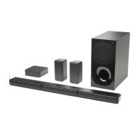 اسپیکر ساندبار سونی مدل HT-S40R - مشکی, ۱۸ ماه گارانتی شرکتی