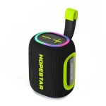 اسپیکر قابل حمل هوپ استار مدل H57 mini - آبی, ۱۸ ماه گارانتی شرکتی