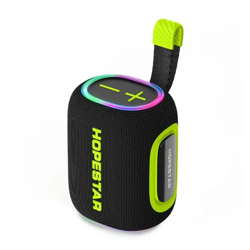 اسپیکر قابل حمل هوپ استار مدل H57 mini - آبی, ۱۸ ماه گارانتی شرکتی