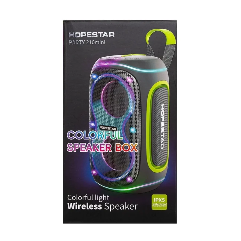 اسپیکر هوپ استار مدل Party 210 mini 4