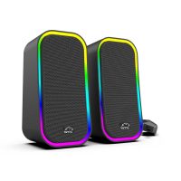 اسپیکر گیمینگ رومیزی تسکو مدل GS 2076 - مشکی, 12 ماه گارانتی توسن