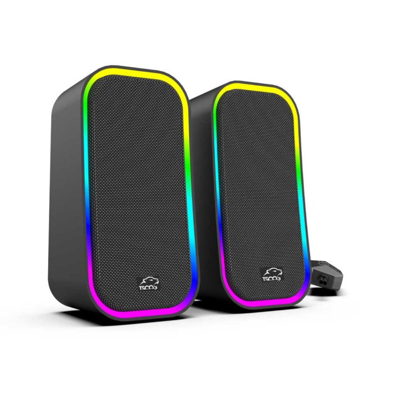 اسپیکر گیمینگ رومیزی تسکو مدل GS 2076 - مشکی, 12 ماه گارانتی توسن اسپیکر گیمینگ رومیزی تسکو مدل GS 2076 - مشکی, 12 ماه گارانتی توسن