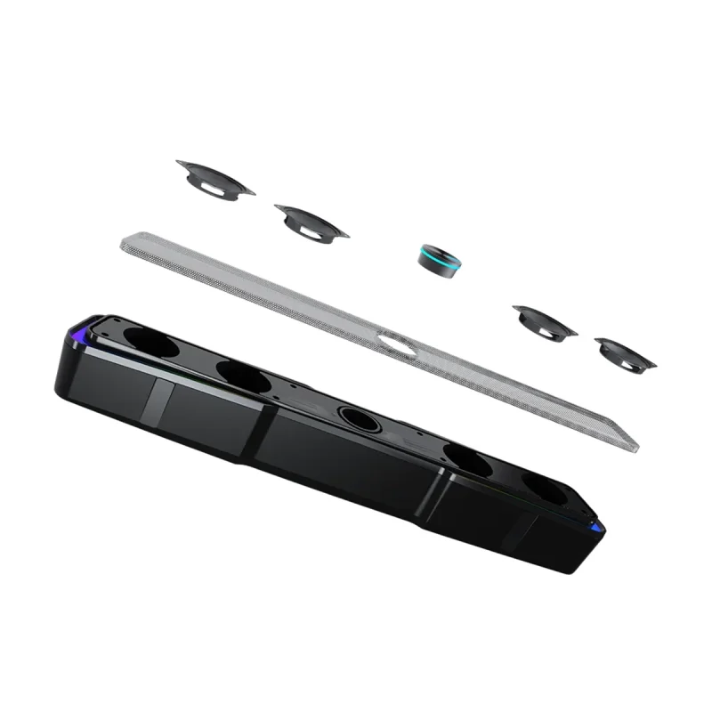 اسپیکر گیمینگ فنتک مدل BEAT BAR GS305 10