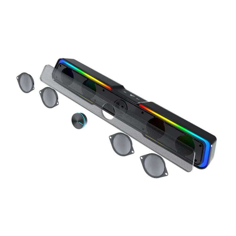 اسپیکر گیمینگ فنتک مدل BEAT BAR GS305 7