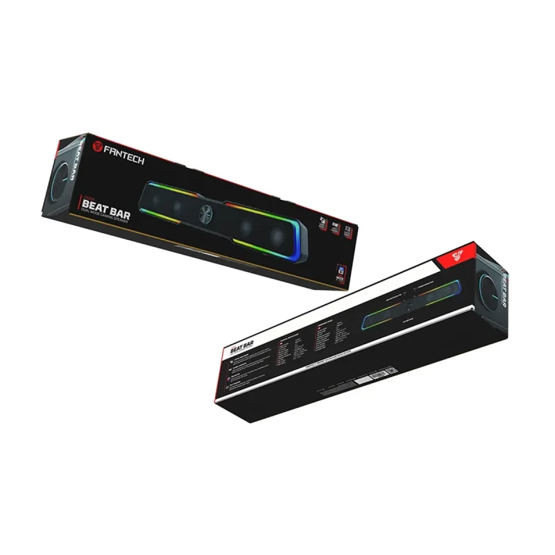 اسپیکر گیمینگ فنتک مدل BEAT BAR GS305 8