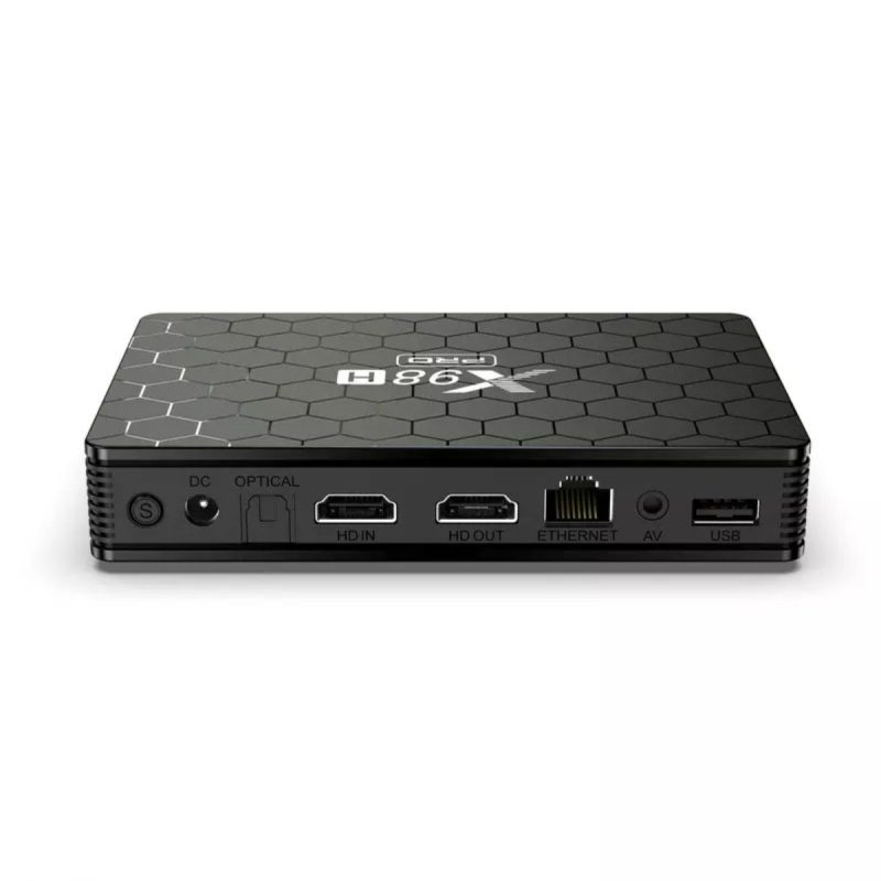 اندروید باکس انی باکس مدل X98H PRO H618 3