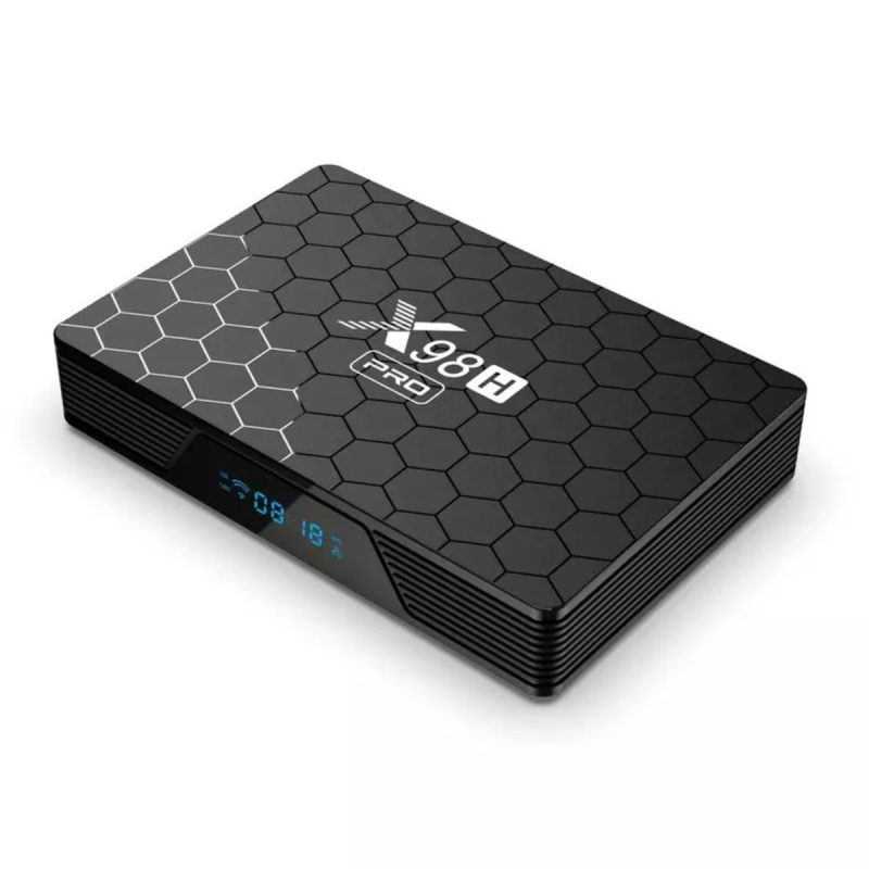 اندروید باکس انی باکس مدل X98H PRO H618 - 12 ماه گارانتی اندروید باکس انی باکس مدل X98H PRO H618 - 12 ماه گارانتی