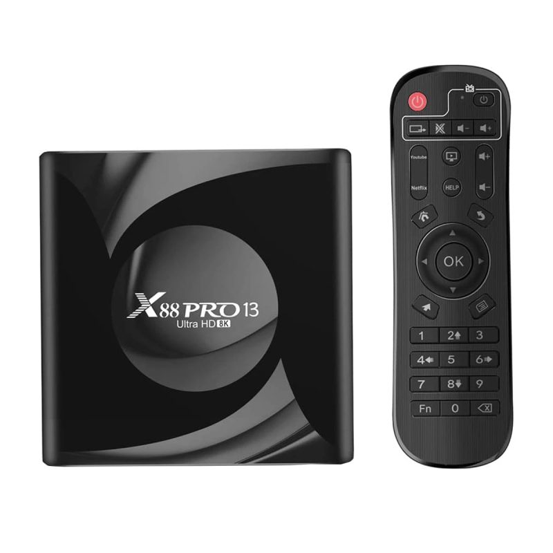 اندروید باکس ایکس‌88 مدل PRO 13 3