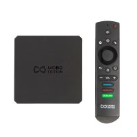 اندروید باکس نت باکس مدل Mobo Edition - مشکی, 24 ماه گارانتی شرکتی, اشتراک 3 ماهه فیلم نت