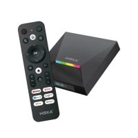اندروید باکس هیسکا مدل BOX A12 - مشکی, گارانتی اصالت و سلامت فیزیکی