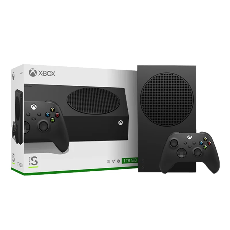 ایکس باکس (XBOX) SERIES S ظرفیت 1 ترابایت + دسته مشکی 9