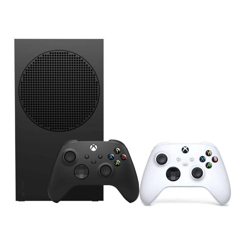 ایکس باکس (XBOX) SERIES S ظرفیت 1 ترابایت + دسته سفید - گارانتی اصالت و سلامت فیزیکی ایکس باکس (XBOX) SERIES S ظرفیت 1 ترابایت + دسته سفید - گارانتی اصالت و سلامت فیزیکی
