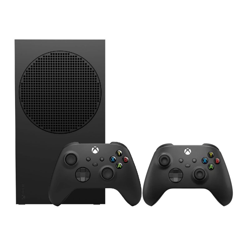 ایکس باکس (XBOX) SERIES S ظرفیت 1 ترابایت + دسته مشکی - گارانتی اصالت و سلامت فیزیکی ایکس باکس (XBOX) SERIES S ظرفیت 1 ترابایت + دسته مشکی - گارانتی اصالت و سلامت فیزیکی