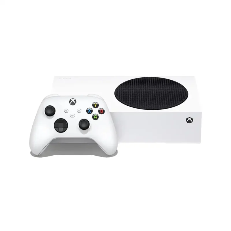 ایکس باکس (XBOX) SERIES S ظرفیت 512 گیگابایت + دسته مشکی 2