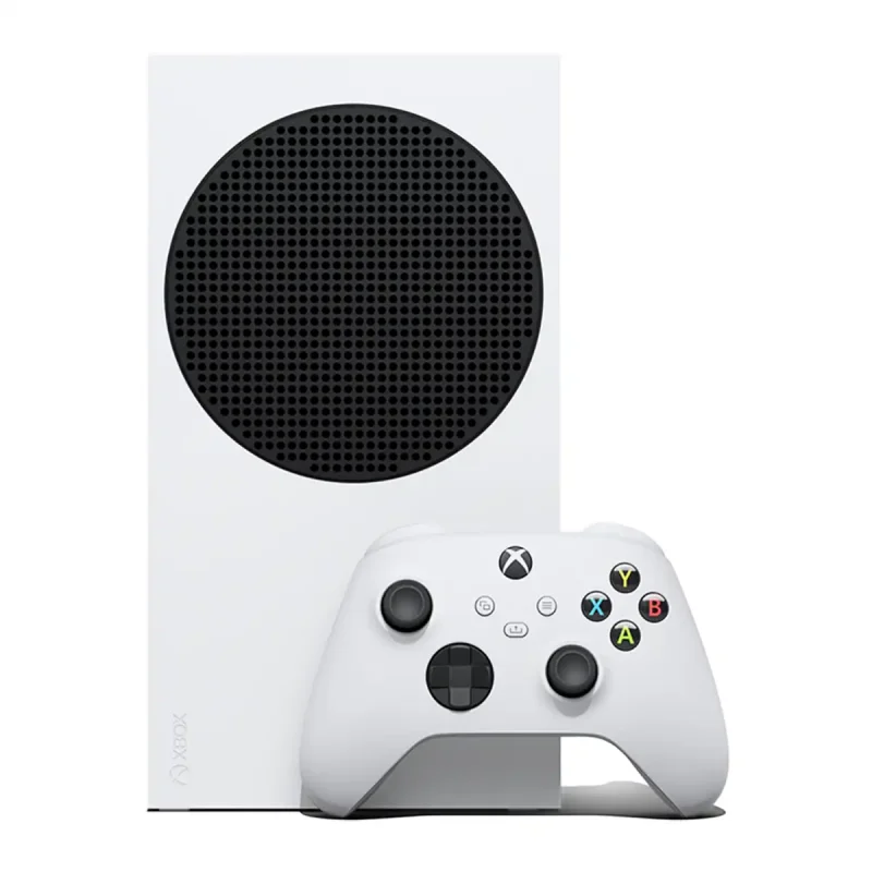 ایکس باکس (XBOX) SERIES S ظرفیت 512 گیگابایت + دسته مشکی 3